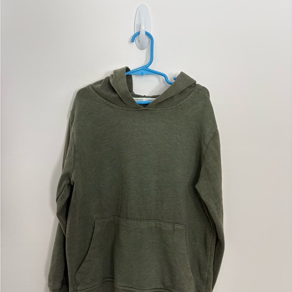 Threads 4 Thought Olive Hoodie